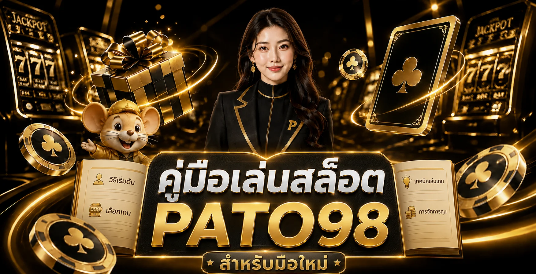 PATO98 คู่มือเลือกเกมสล็อตสำหรับมือใหม่